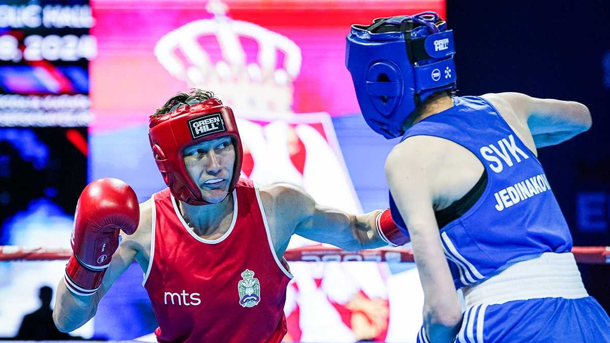 Srpske boks dame osvojile devet bronzi na EP u Beogradu i nastavljaju pohod